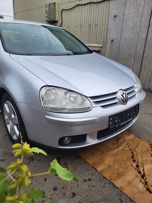 2007 Volkswagen Golf 5 4Motion