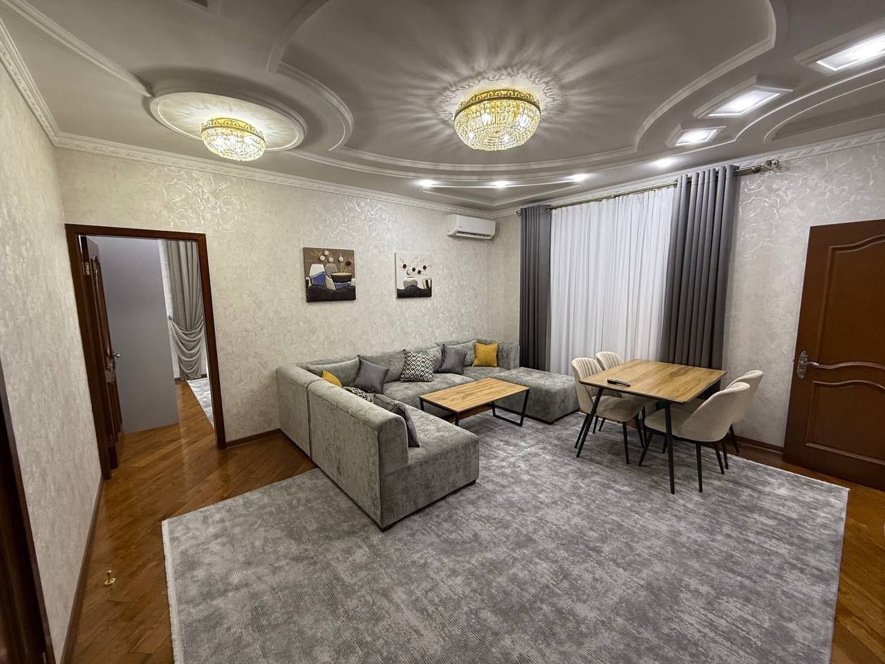 #ВЫСОКОПОТОЛОЧКА, Разделка, 53м²,Чиланзар 1 Квартал,2\3\4, Продаётся К