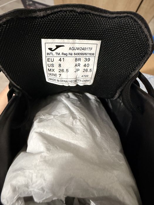 Ghete fotbal/sintetic joma aguila