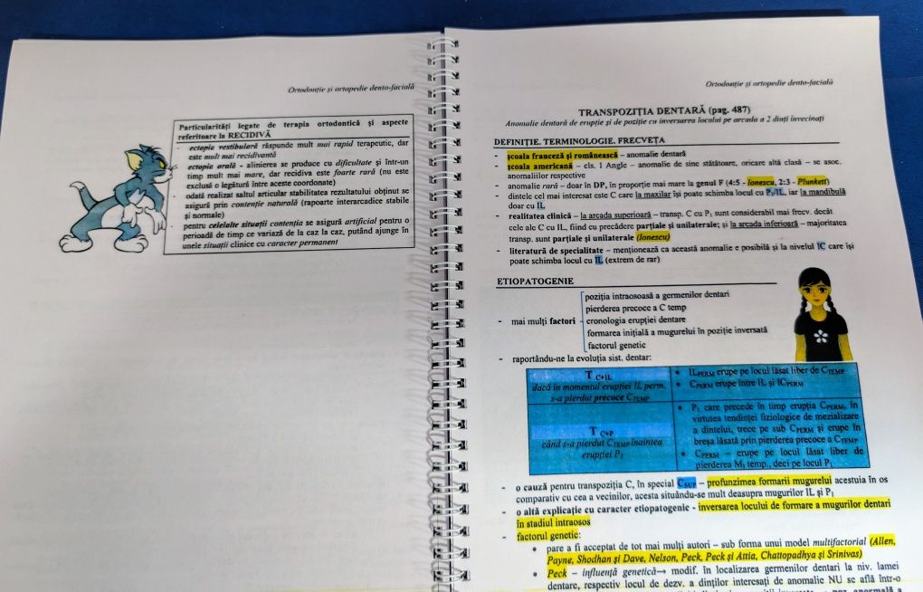 Sinteze Rezidențiat Medicină Dentară