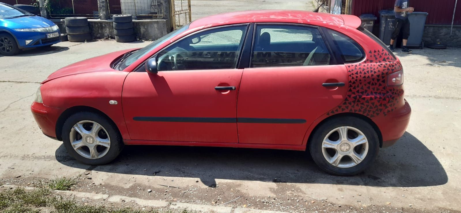 Dezmembrez Seat Ibiza, an fabricatie 2006, 1.2 benzina, cod motor BME,