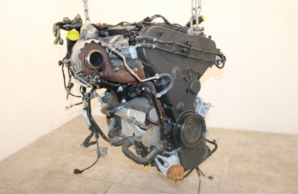 Motor CNHA 2,0Tdi -140kw -190Cp - 48Km Diesel  Motor Complet Original
