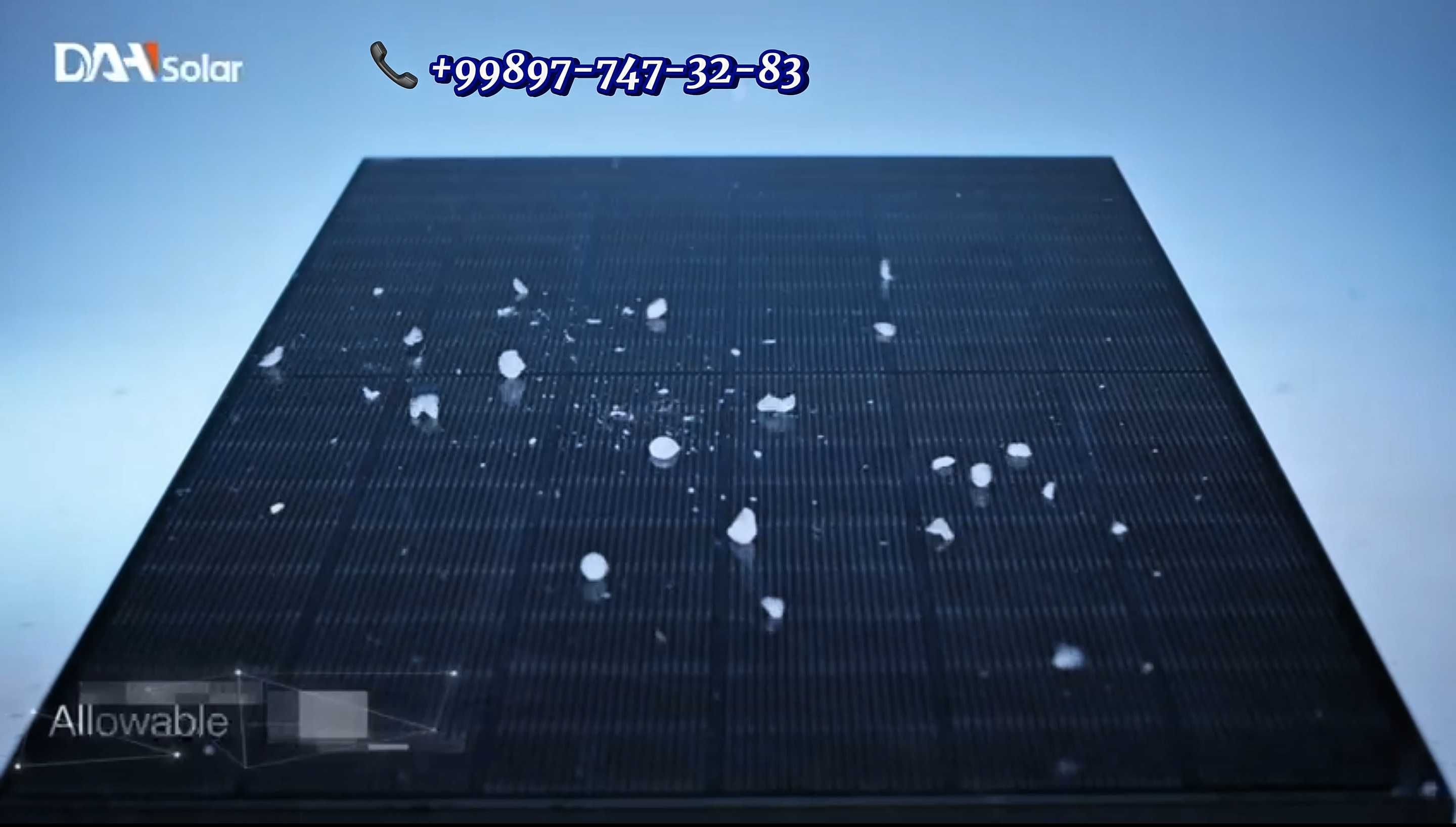 Солнечные панели DAH solar