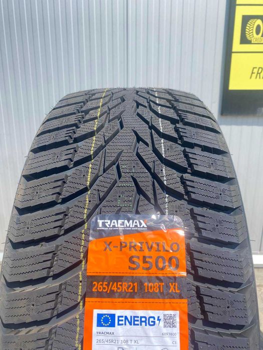 Зимен спорт пакет TRACMAX 275/40/21 и 315/35/21 НОВ ДОТ2025г 275/40R21