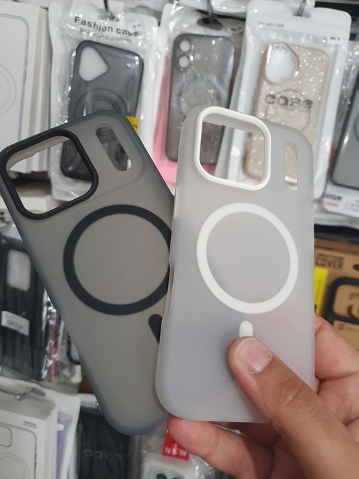 iPhone 17, Air ,17 Pro ,17 Pro Max Magsafe Case Matt