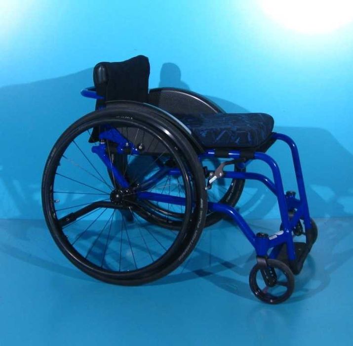 Scaun cu rotile activ din aluminiu Schmicking/ sezut 39 cm