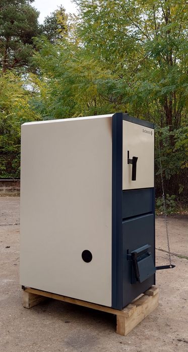 Чугунен котел на твърдо гориво Де Дитрих / De Dietrich 35 kW