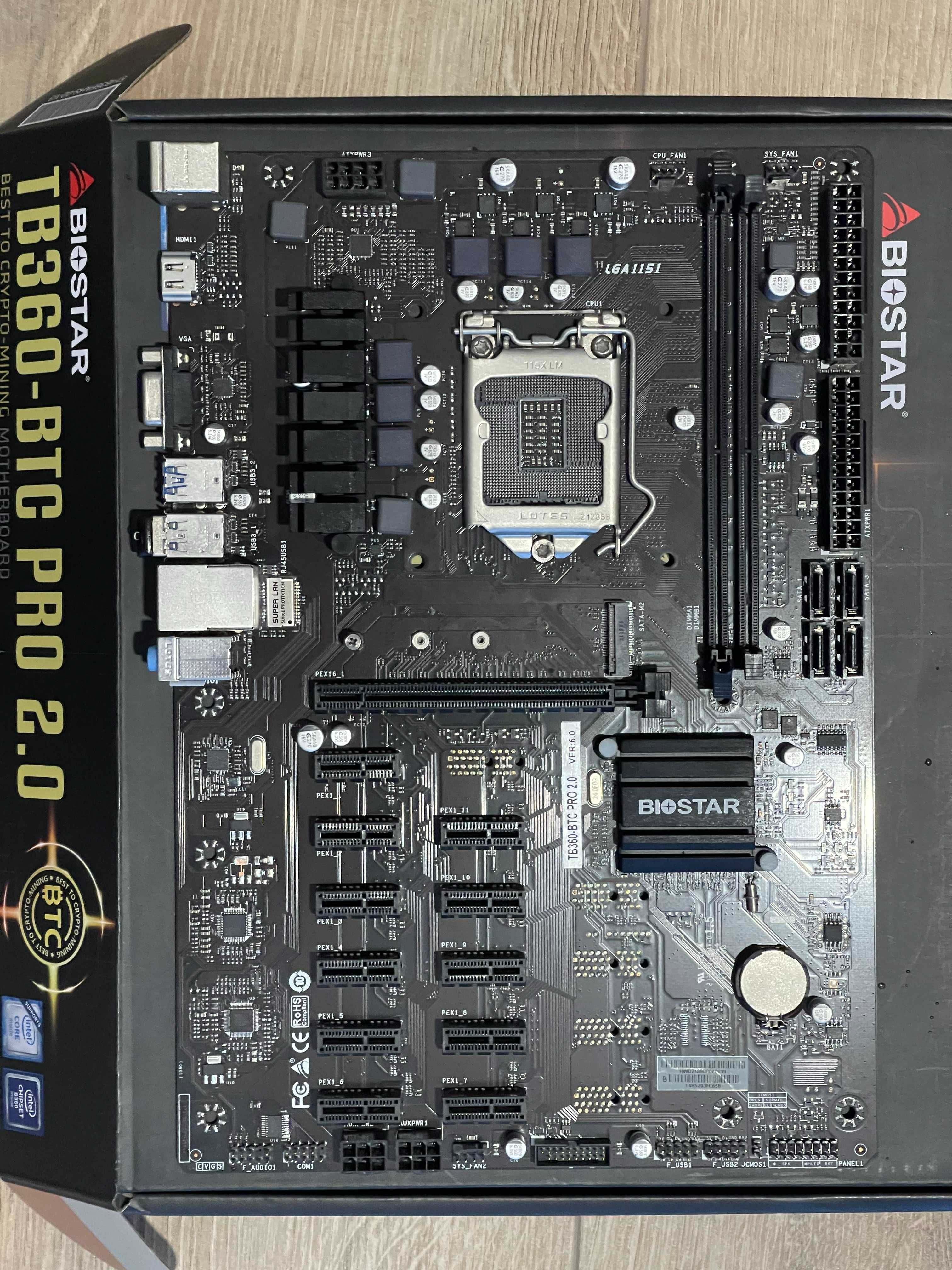 Placa de baza Biostar TB360BTC PRO 2.0