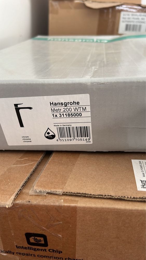 Baterie Hansgrohe 31185000