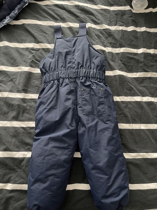 Ски екипировка / космонавт за бебе 12-18м