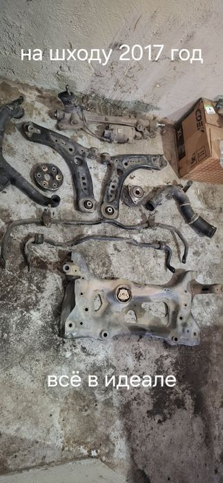 Запчасти на шходу 2017 год