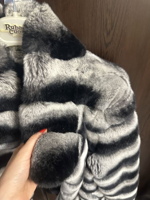 Дамско Палто рекс тип чинчила невероятно качество
