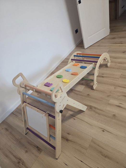 Pikler/triunchi de catarare, placa si arcada