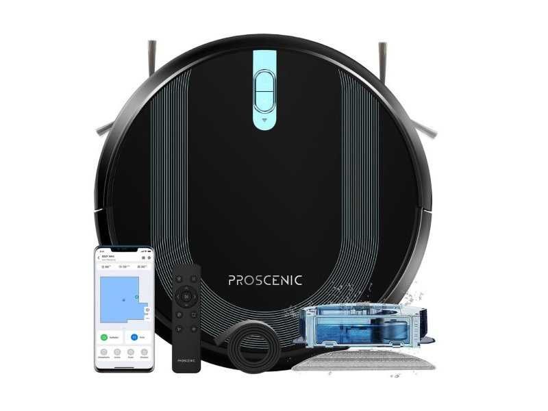Робот Прахосмукачка с Моп Proscenic 850T, 3000Pa