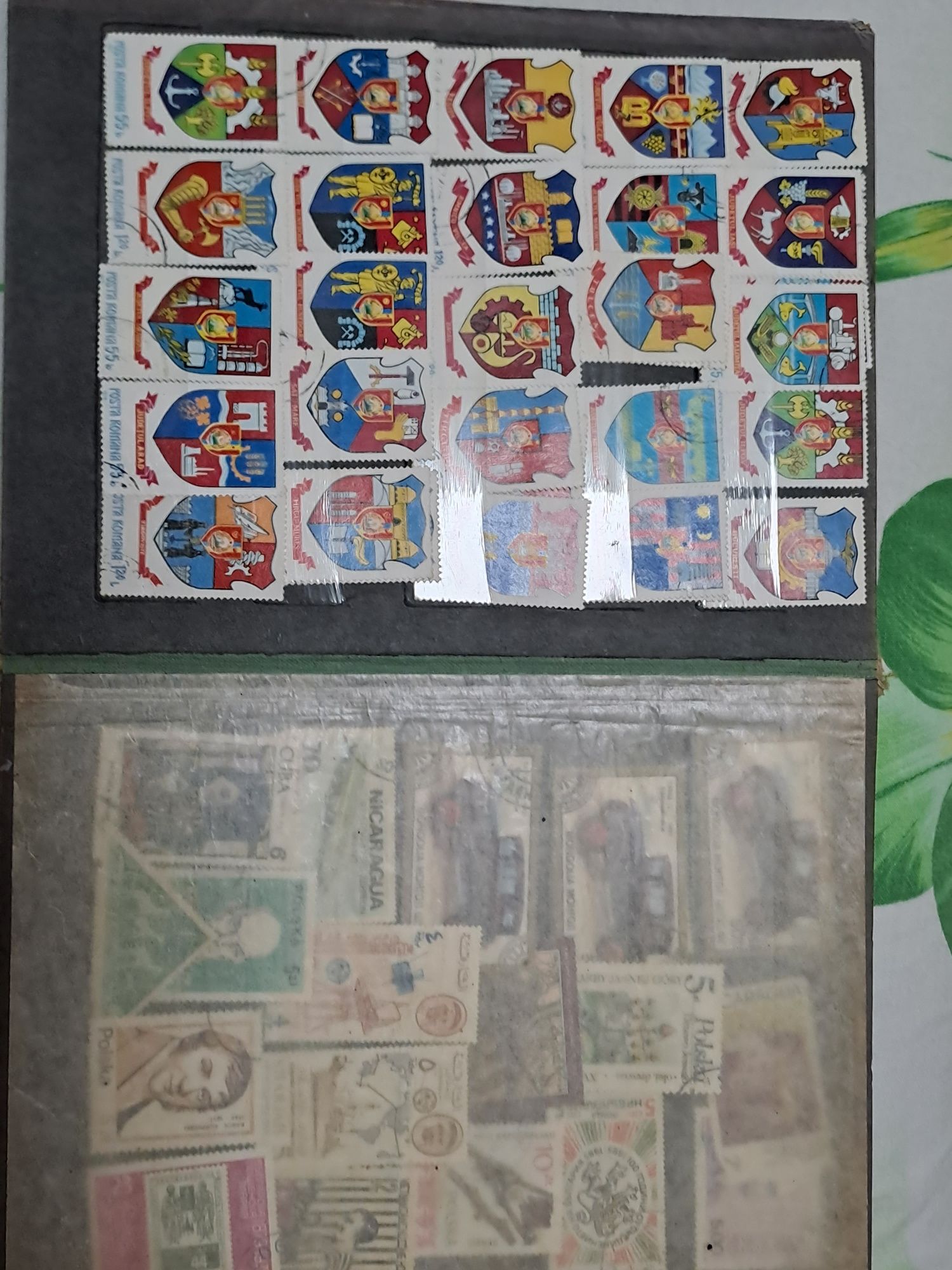 Catalog timbre vechi, rare.