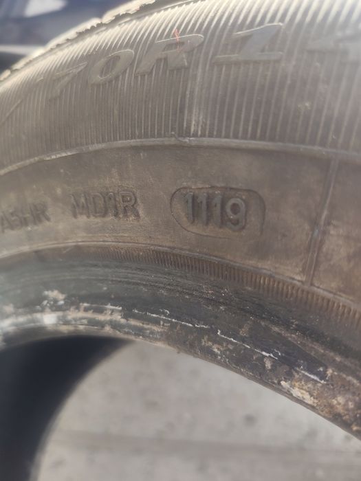 4 броя гуми r14 2 по 2 175/70/14 и 185/65/14