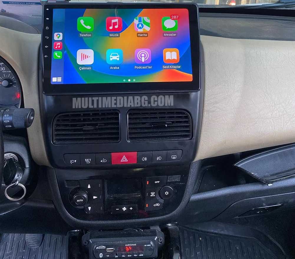 Opel Combo 3 2011 - 2018 Мултимедия Навигация Android