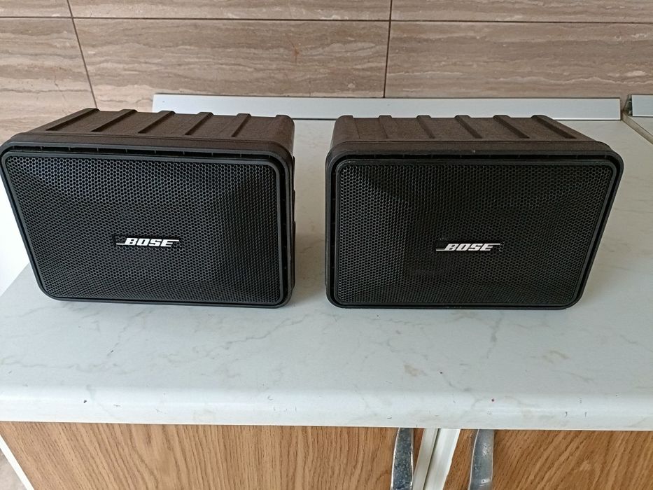 Bose 101 music monitor, boxe interior/ exterior, sunet extraordinar!