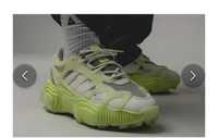 Vând adidas Roverend Off White Pulse Lime
