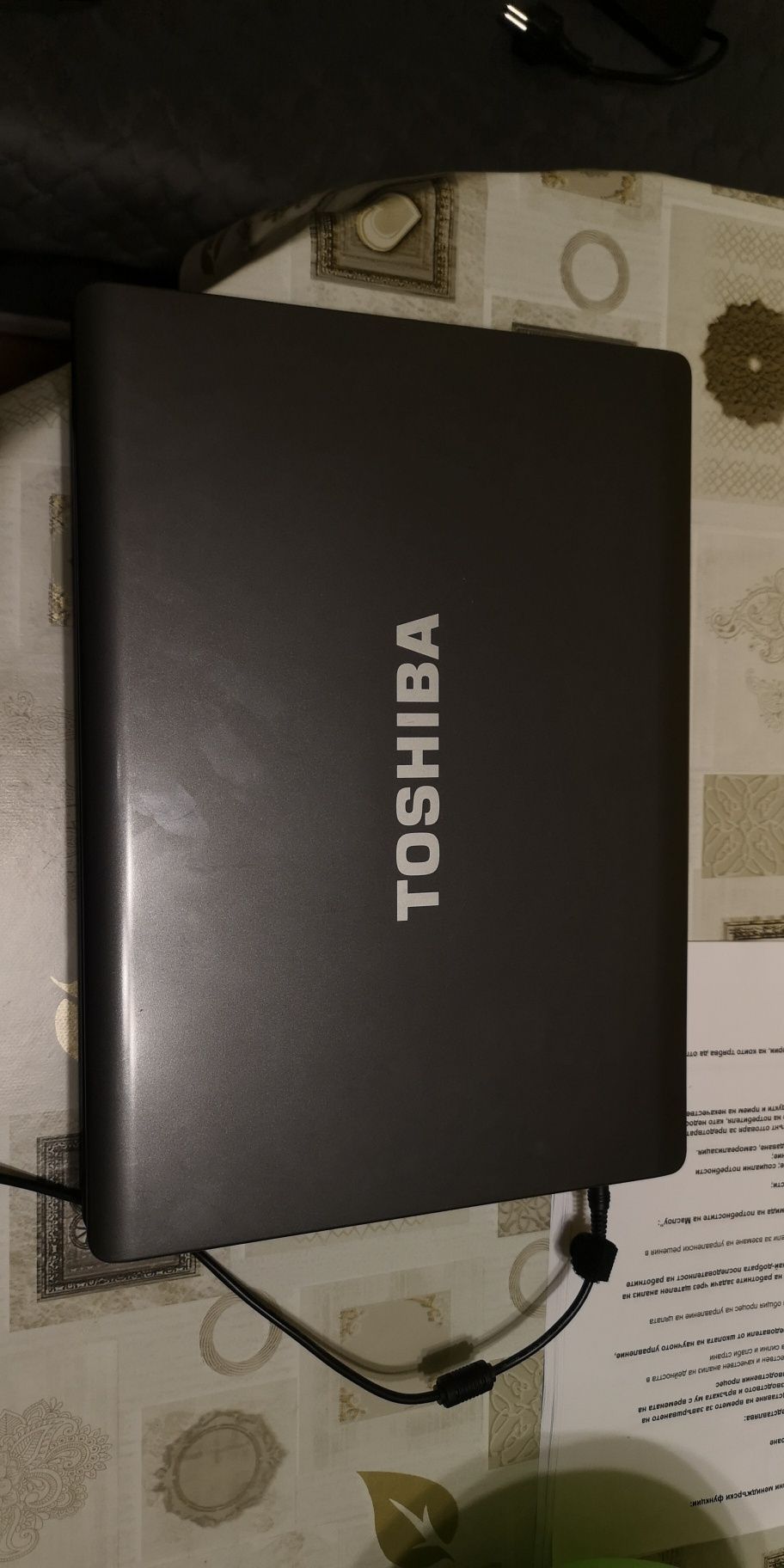 Лаптоп Toshiba Satellite l 300