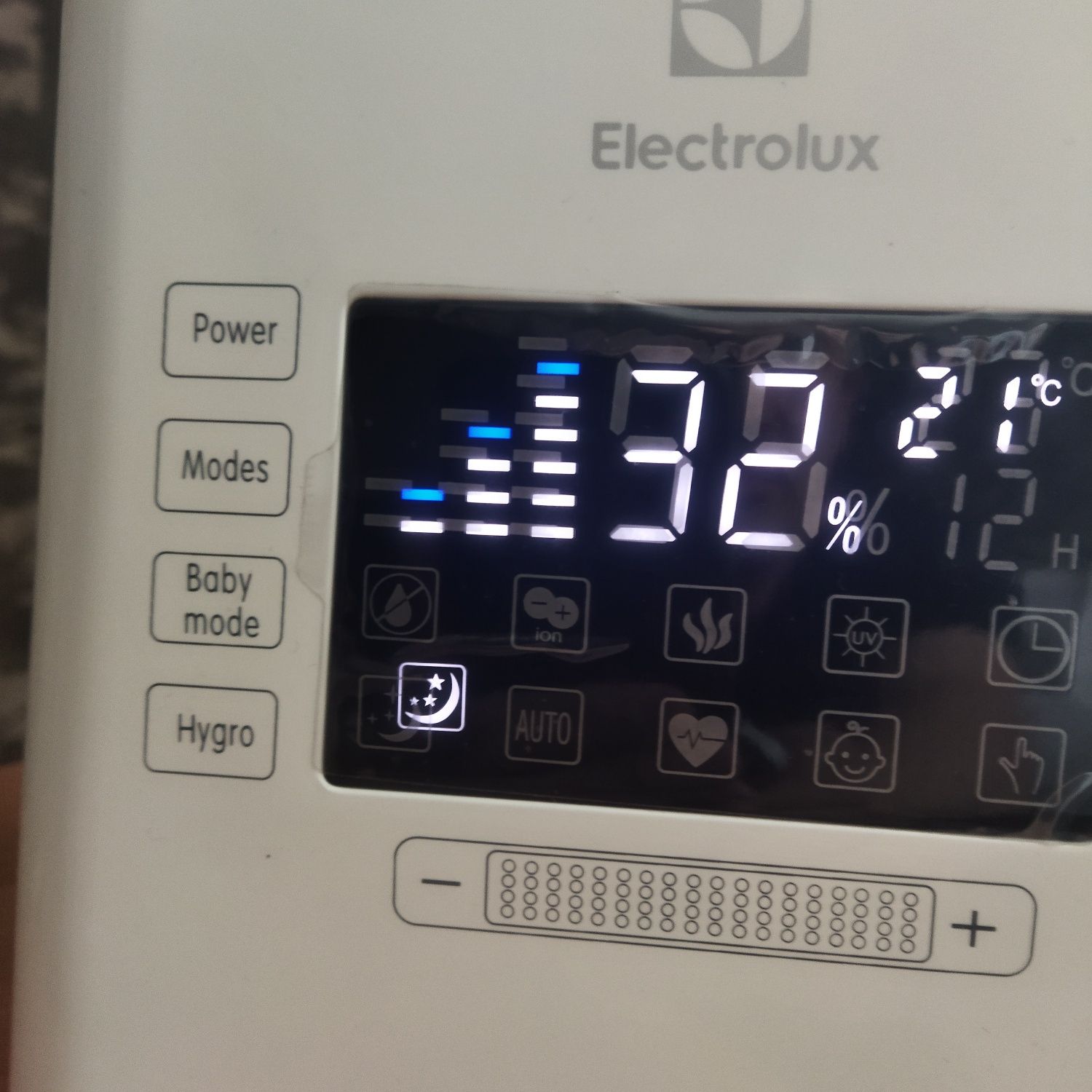 увлажнитель воздуха Electrolux