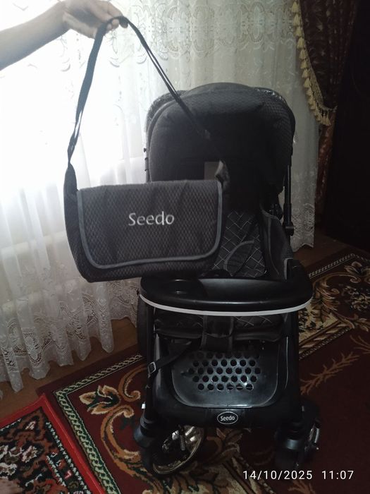 Kalaska"Seedo" kam ishlatilgan sumkasiyam bor