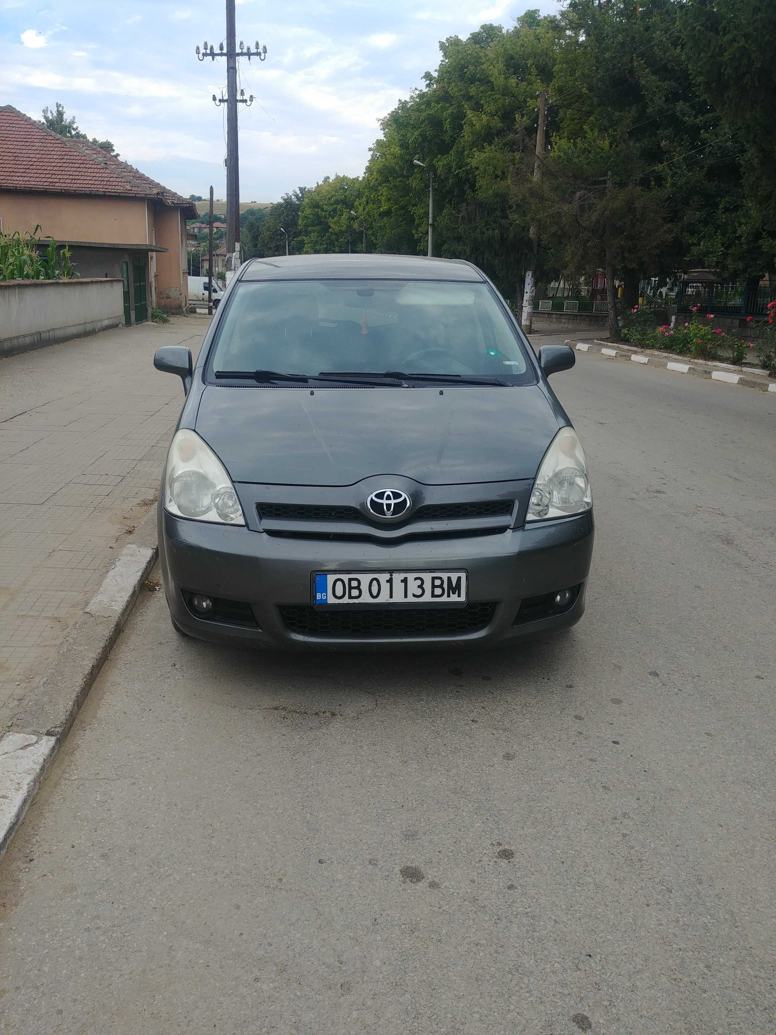 Toyota Corolla Verso