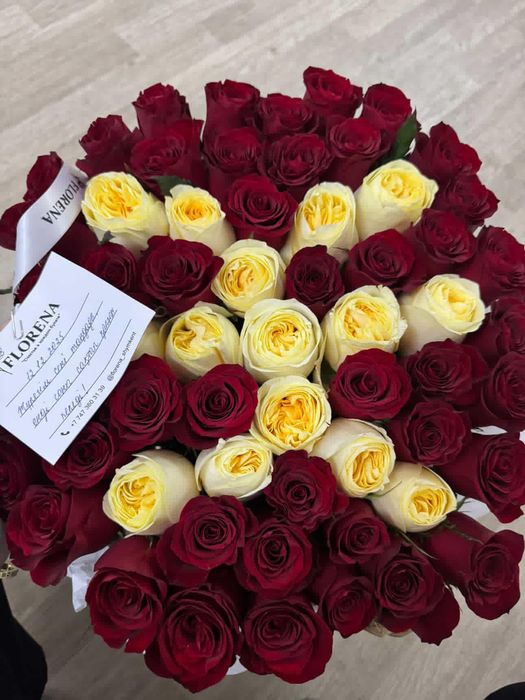 Адемі гүл шоқтары