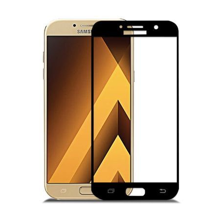 Folie sticla securizata 5D Full Glue Samsung Galaxy A5 (2017), Negru