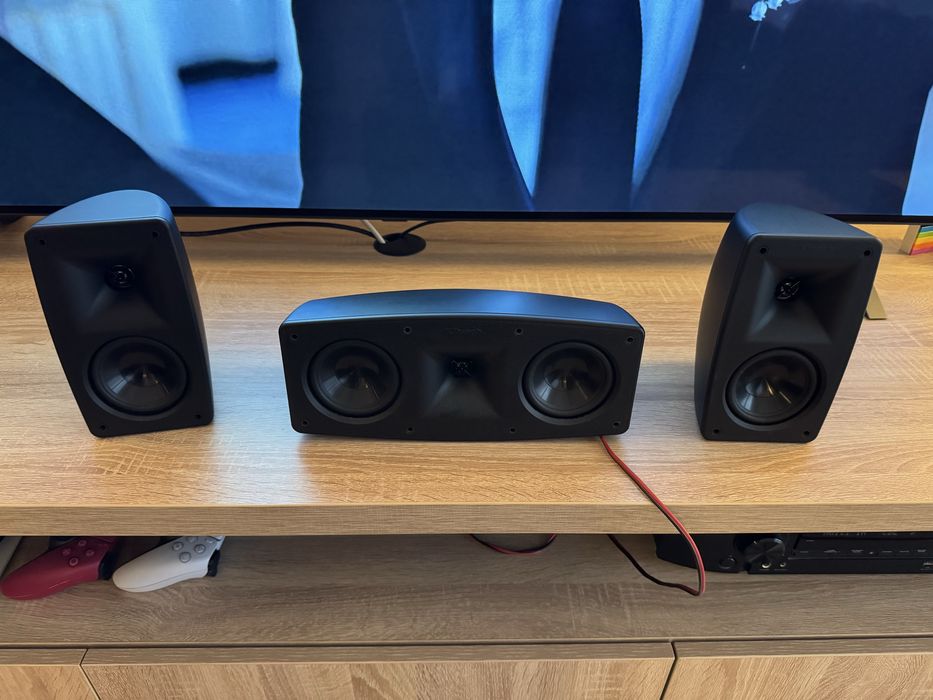 Klipsch Quintet V - 2 sateliti + 1 centru - Home Cinema, Hi-Fi