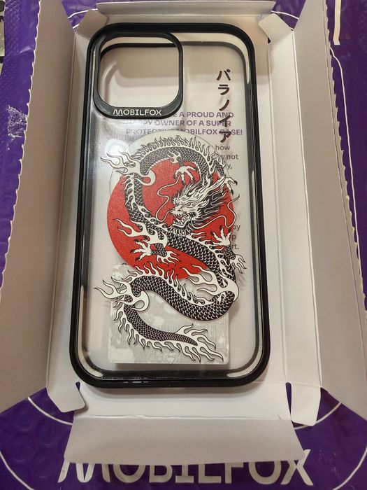 Кейс MOBILFOX FullShock IPhone 16 Pro max