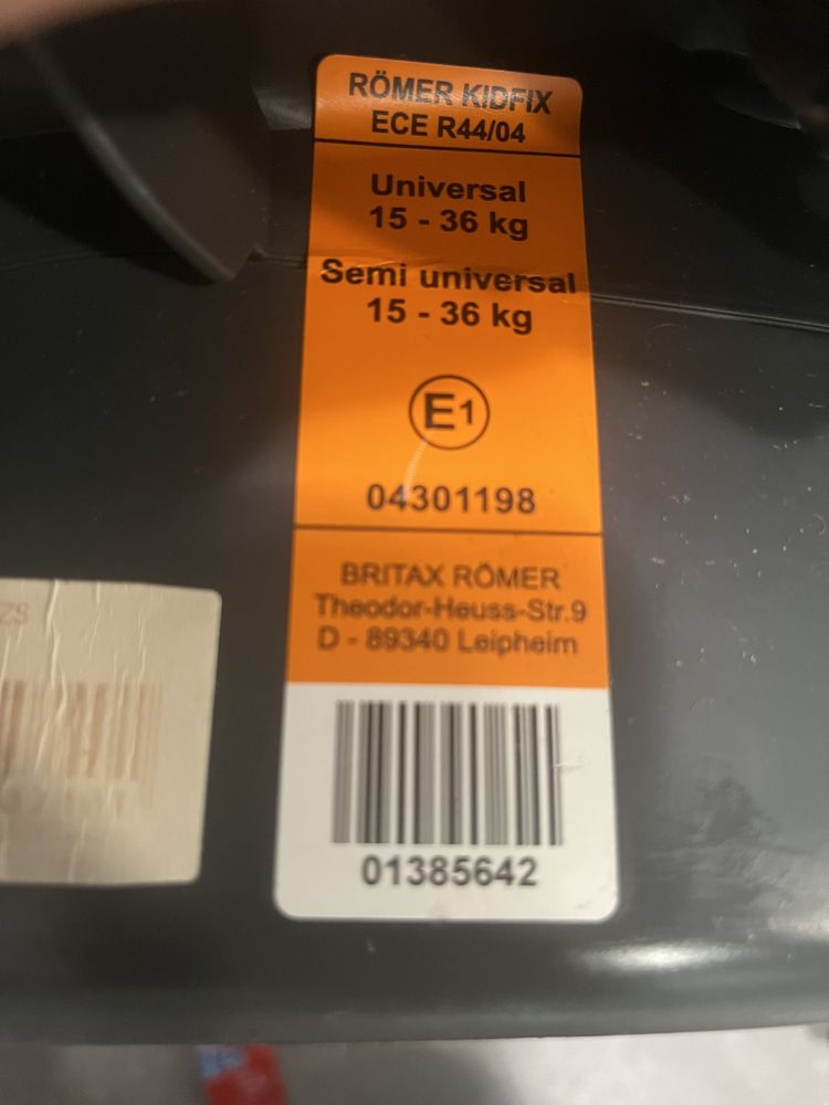 scaun auto copii GTI OEM