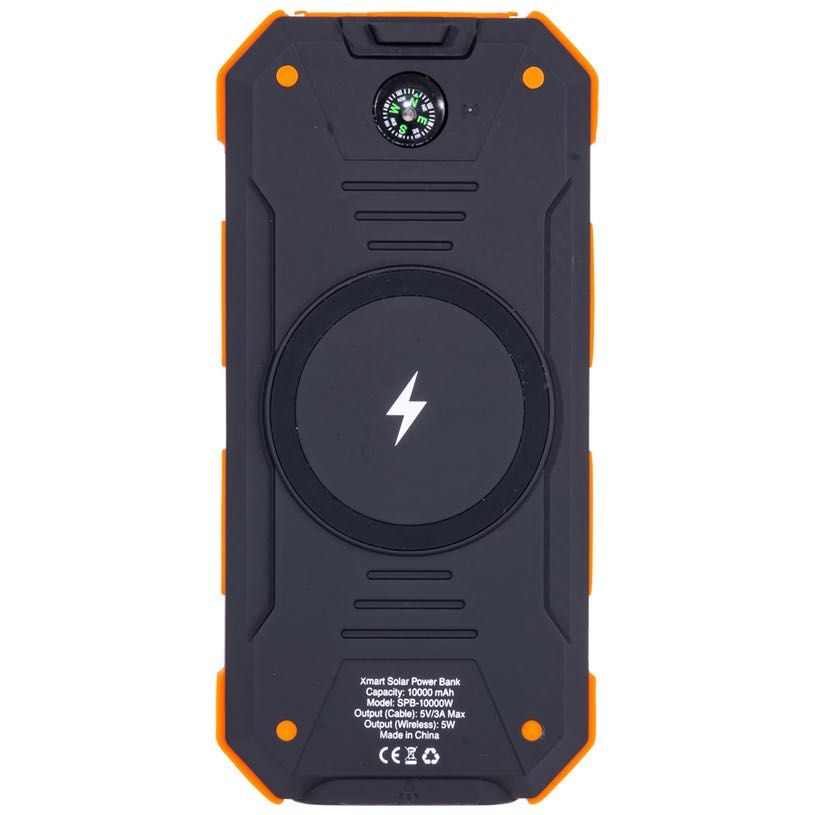 СОЛАРНО ЗАРЯДНО DIVA  10000 MAH/ MagSafe  безжично зареждане