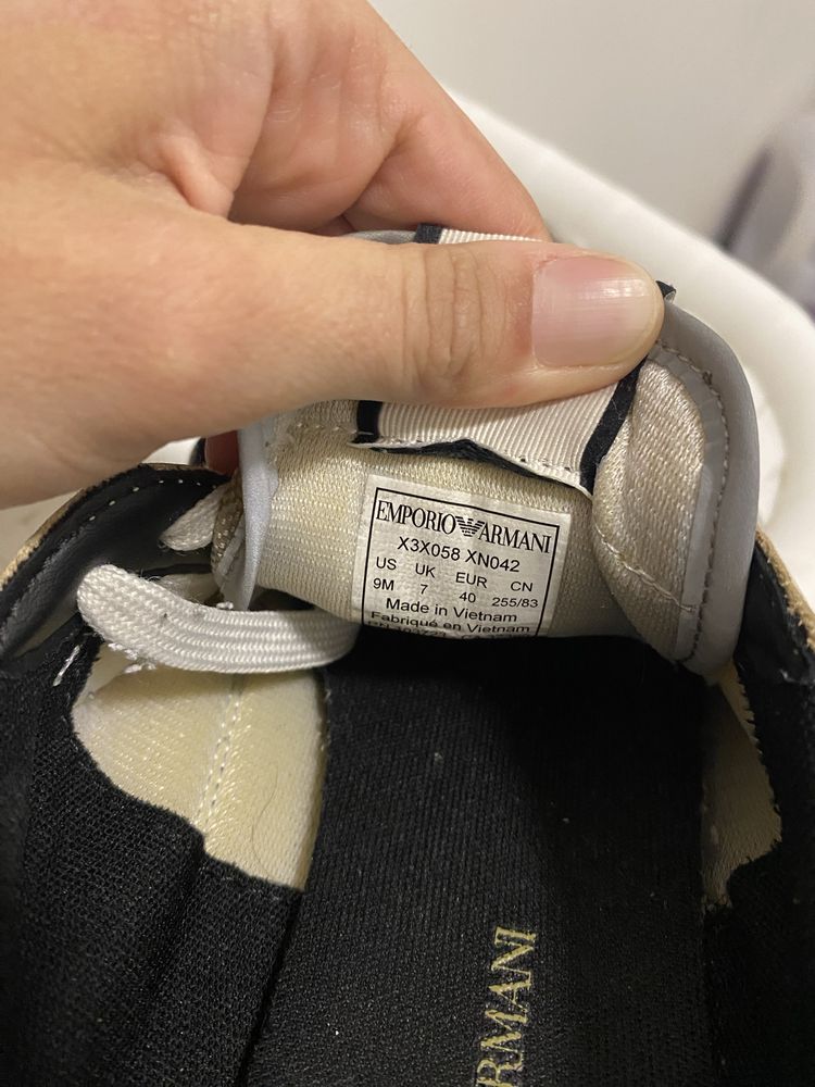 Дамски маратонки Armani Exchange