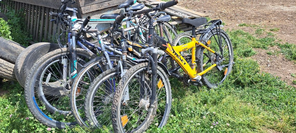 Vând biciclete aduse din Belgia