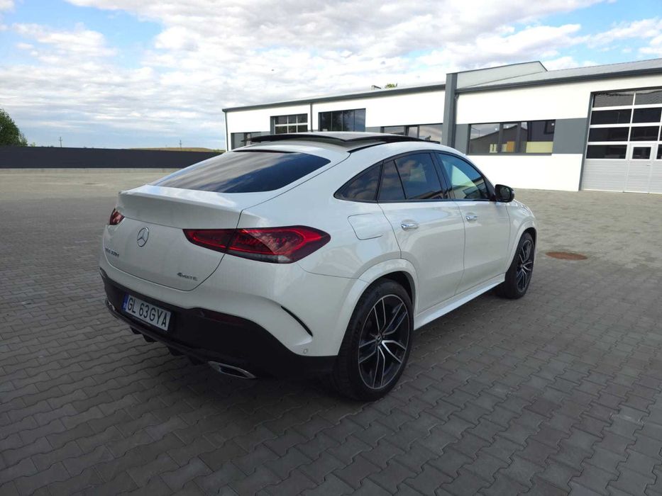 Mercedes-benz GLE COUPE AMG 4-MATIC 3.0D