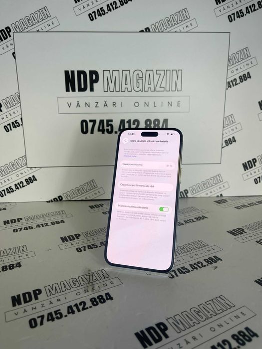 NDP Amanet NON-STOP Bld.Iuliu Maniu 69 IPHONE 14 PRO MAX (43925)