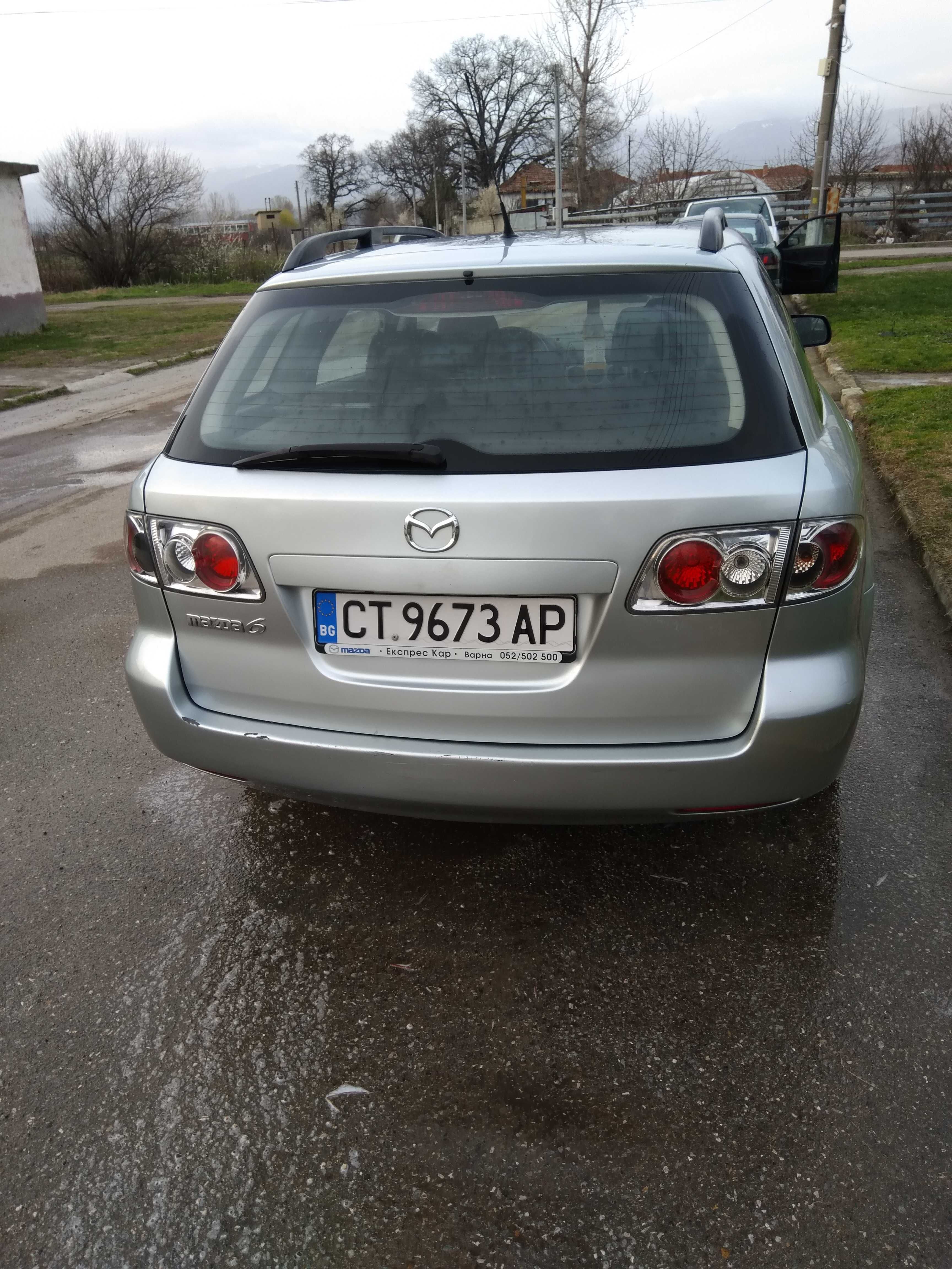 Mazda 6 na chasti Diesel