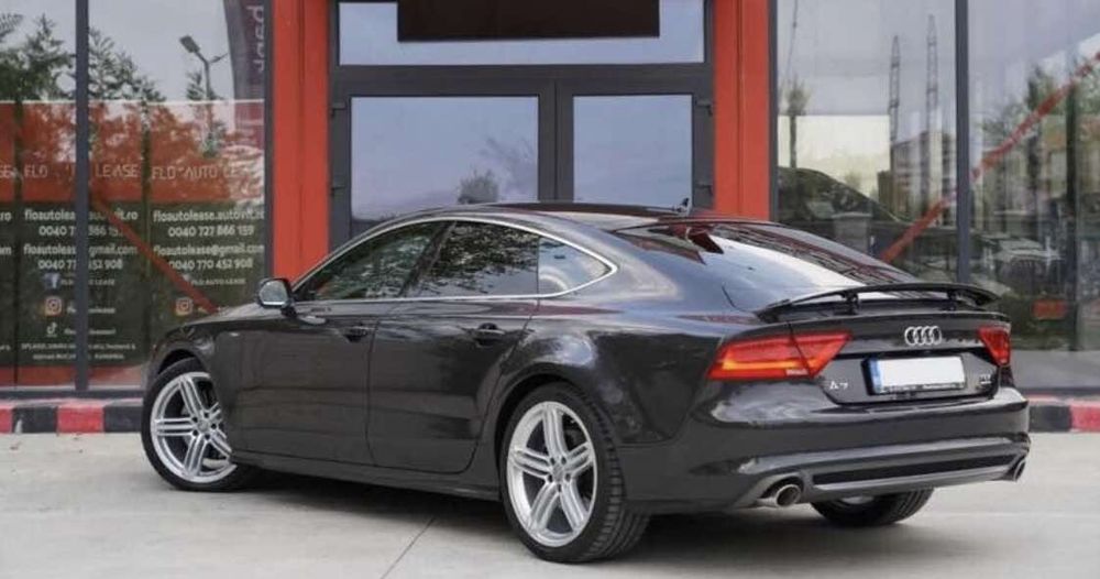 Audi a7 2014 curat S-line int ext euro6 cu adblue (Variante +-)