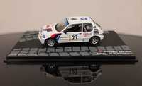 Peugeot 205 GTI #27 Riva/Vittadello-Rally Idola d'Elba 1985 1:43 Ixo