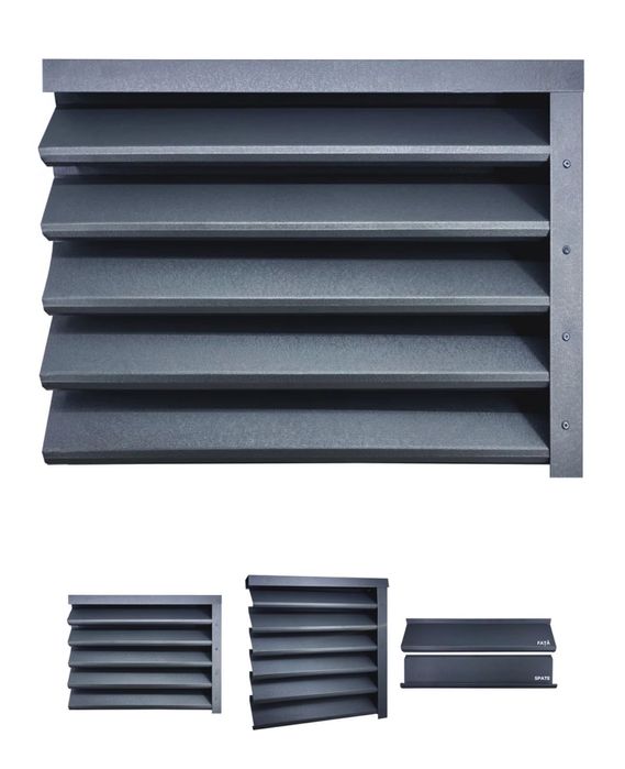 Vând panouri de gard stil jaluzele – modern, reziste