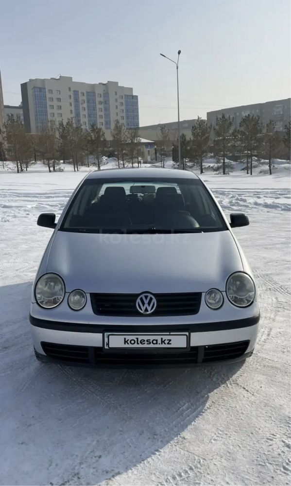 Volkswagen Polo, 2002 года