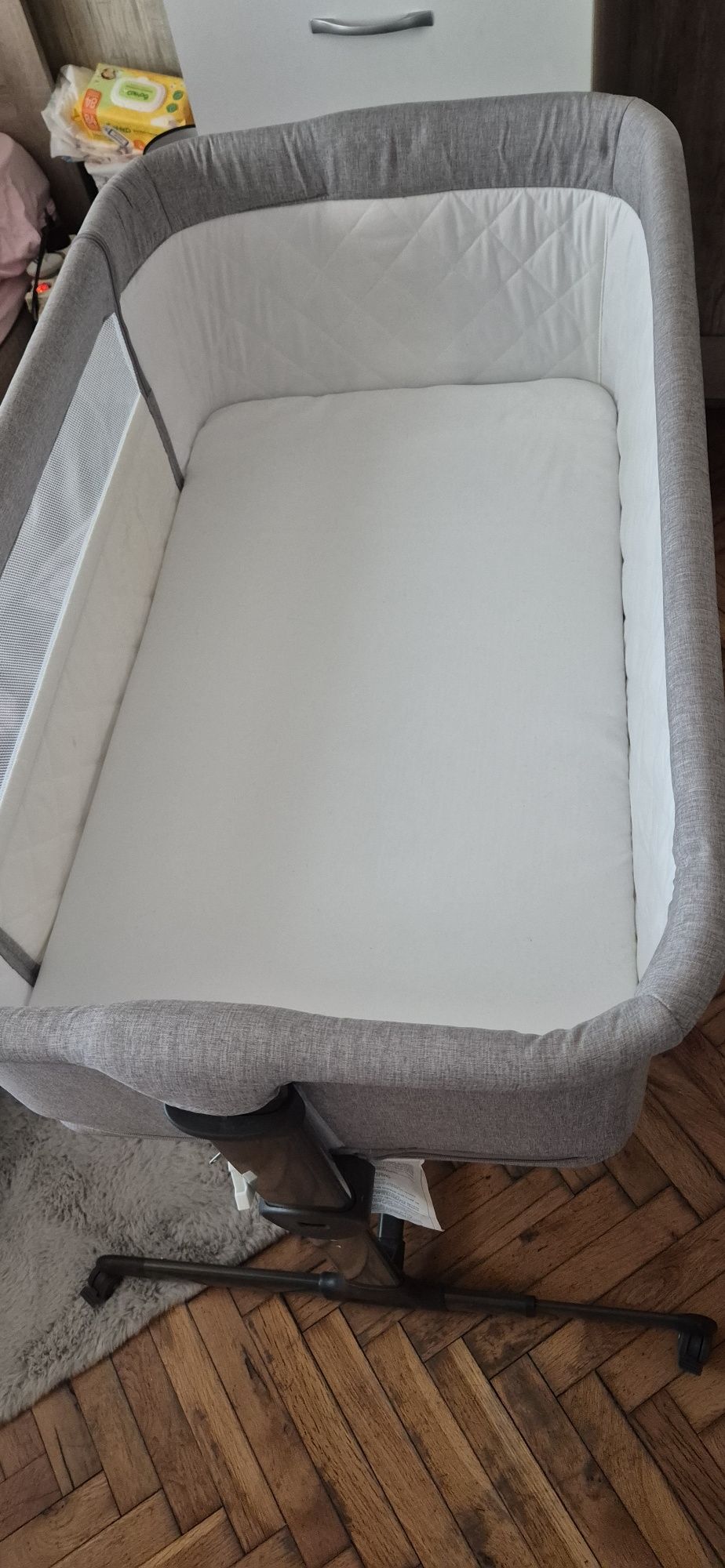 LORELLI Premium Мини кошара - кошче 2в1 MILANO GREY