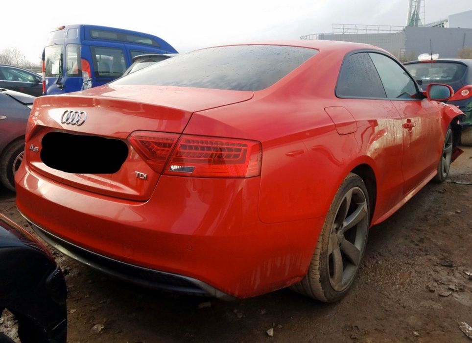 Audi A5 на части facelift 2013г  #coupe #sportback 2.0tdi 3.0tdi