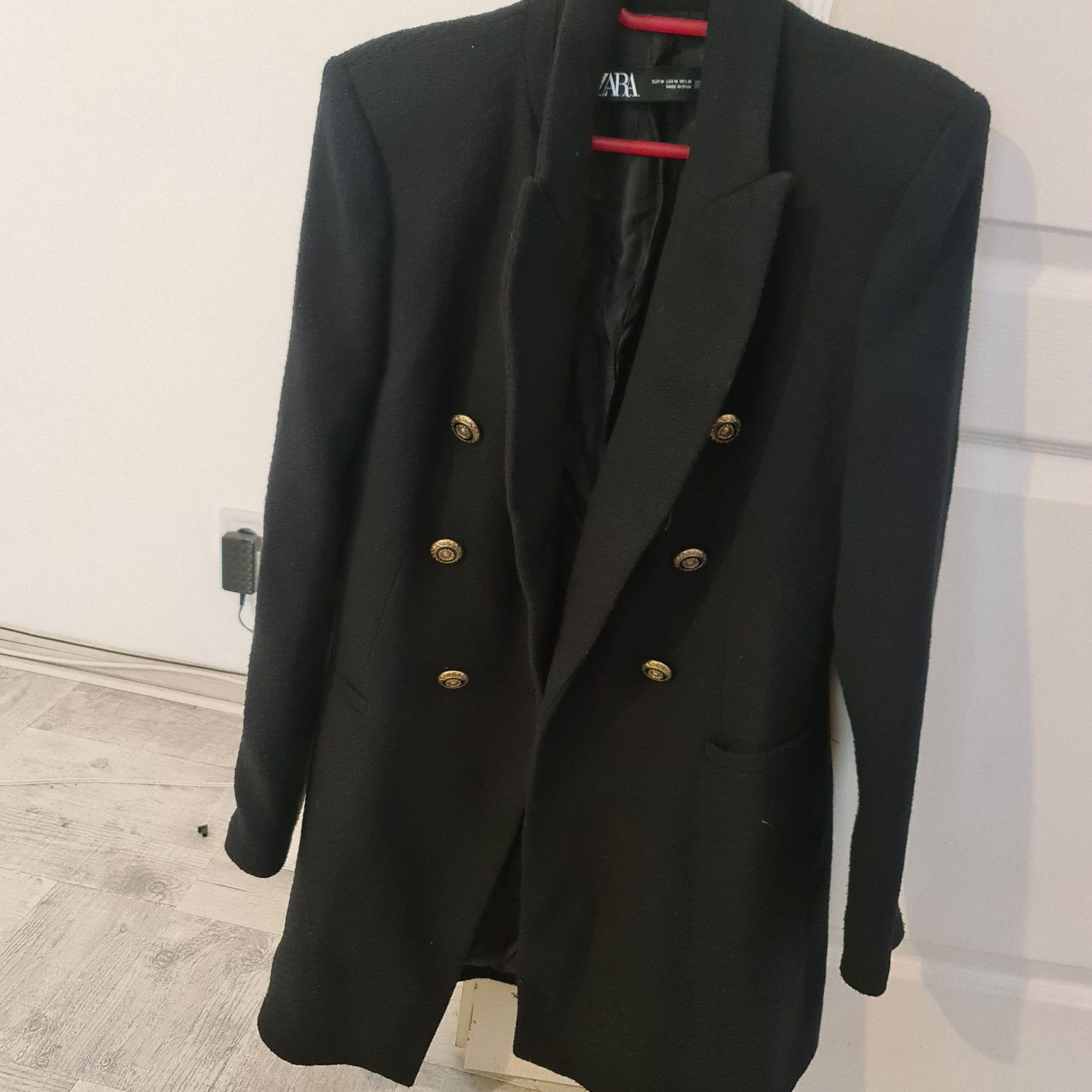 Sacou Zara negru