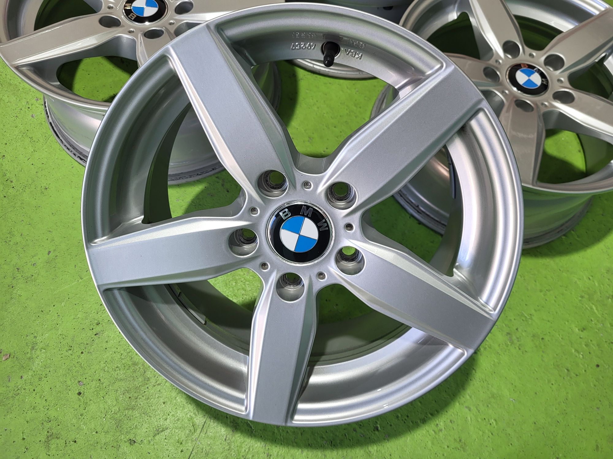 16 5x120 Bmw E87 лети джанти 5х120 бмв е87