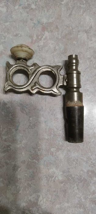 Самовар з/части краник