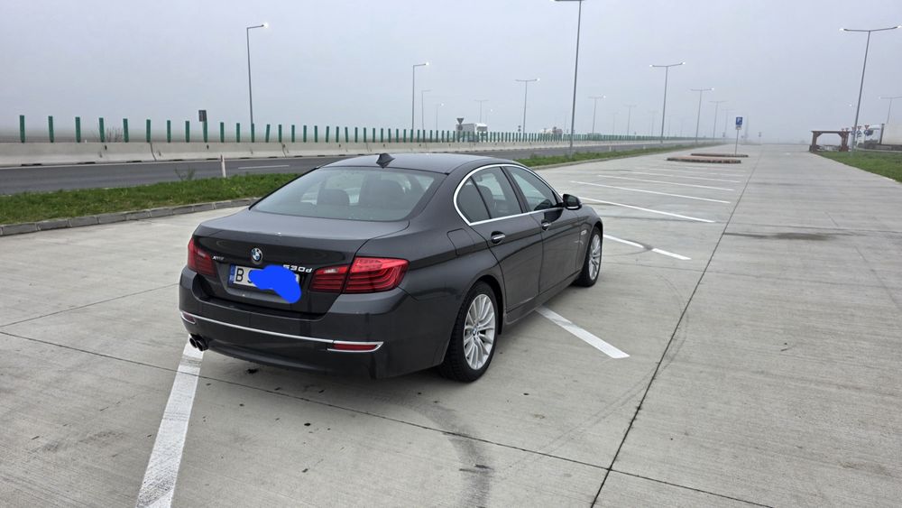 Bmw seria 5 f10 530 xd, camere, piele, navi, distributie schimbata