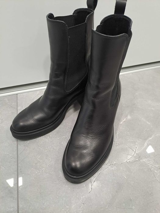 Боти Gino Rossi, естествена кожа, н-р 40