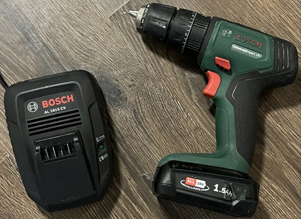 Vand Autofiletanta Bosch 18v